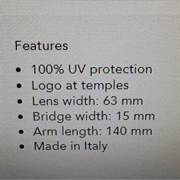 Fendi First Sunglasses color tan gradient lenses - Picture 3 of 8